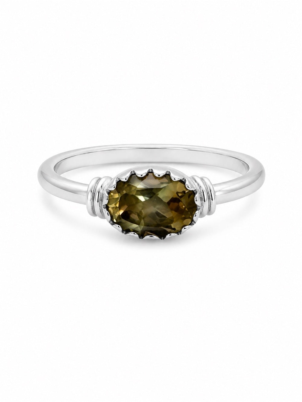 Citrine East West Legacy Ring
