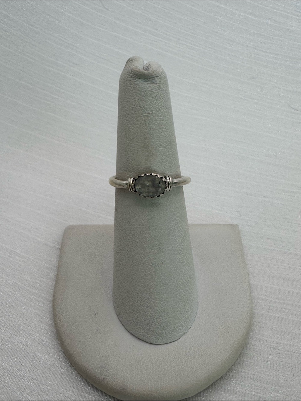 Labradorite East West Legacy Ring