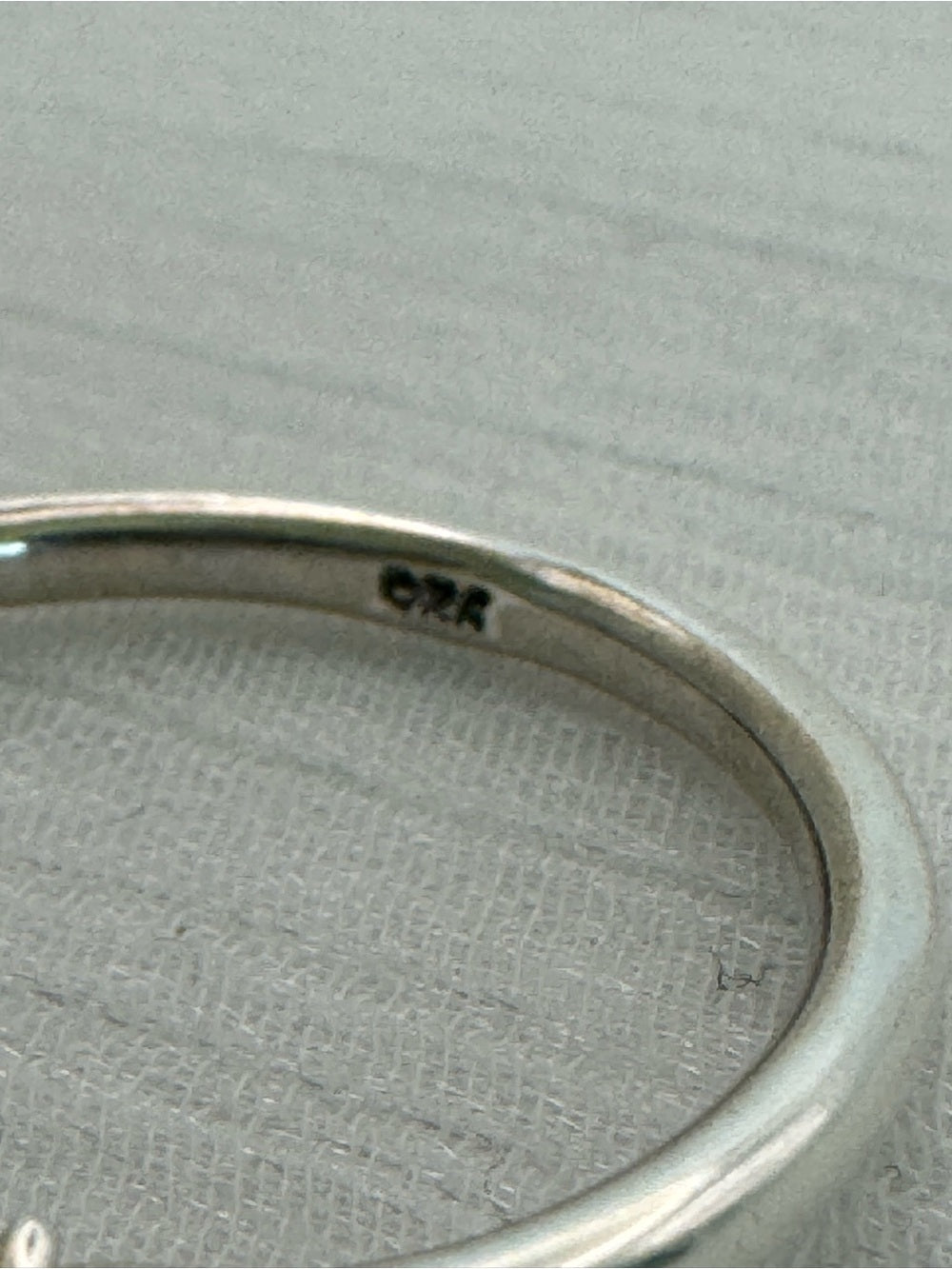Clear Quartz East West Legacy Ring