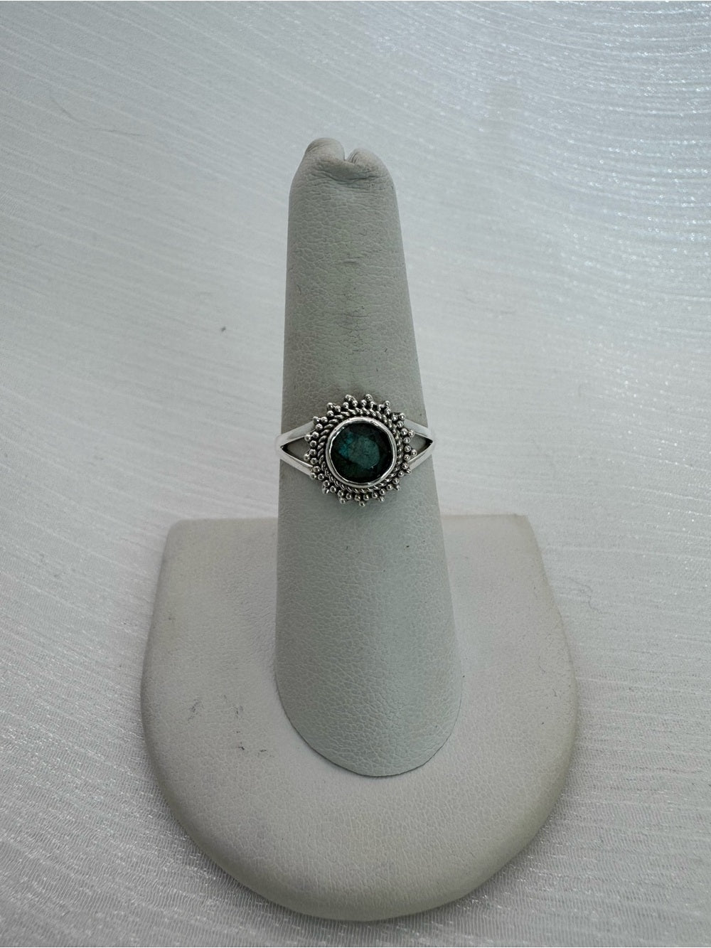 Labradorite Sun Ring