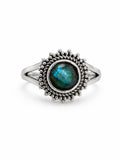 Labradorite Sun Ring