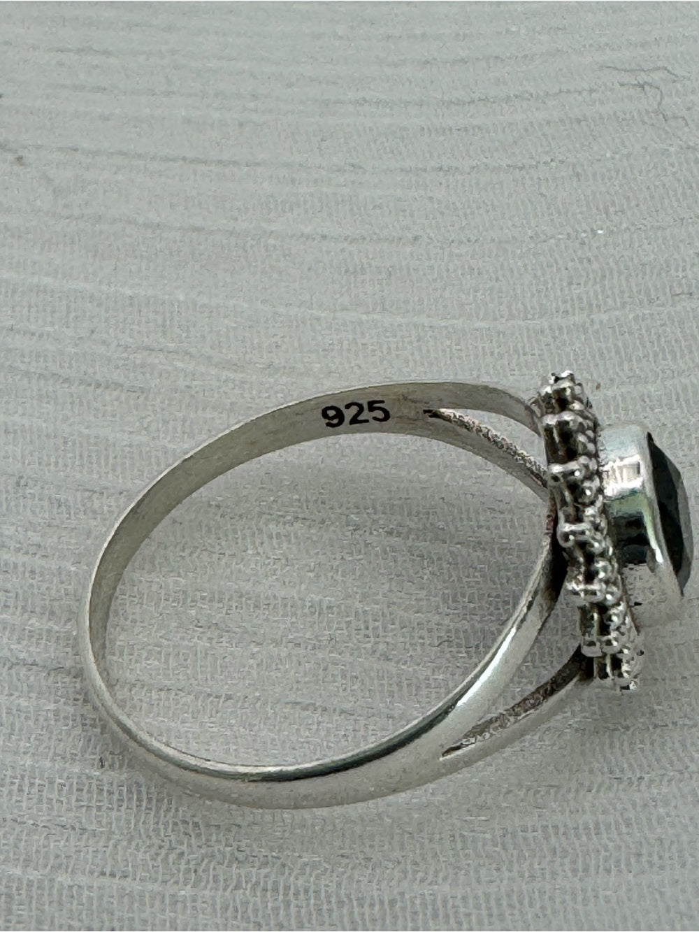 Labradorite Sun Ring