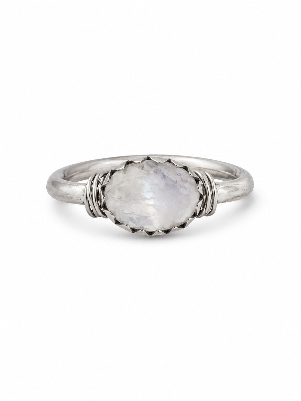 Moonstone East West Legacy Ring