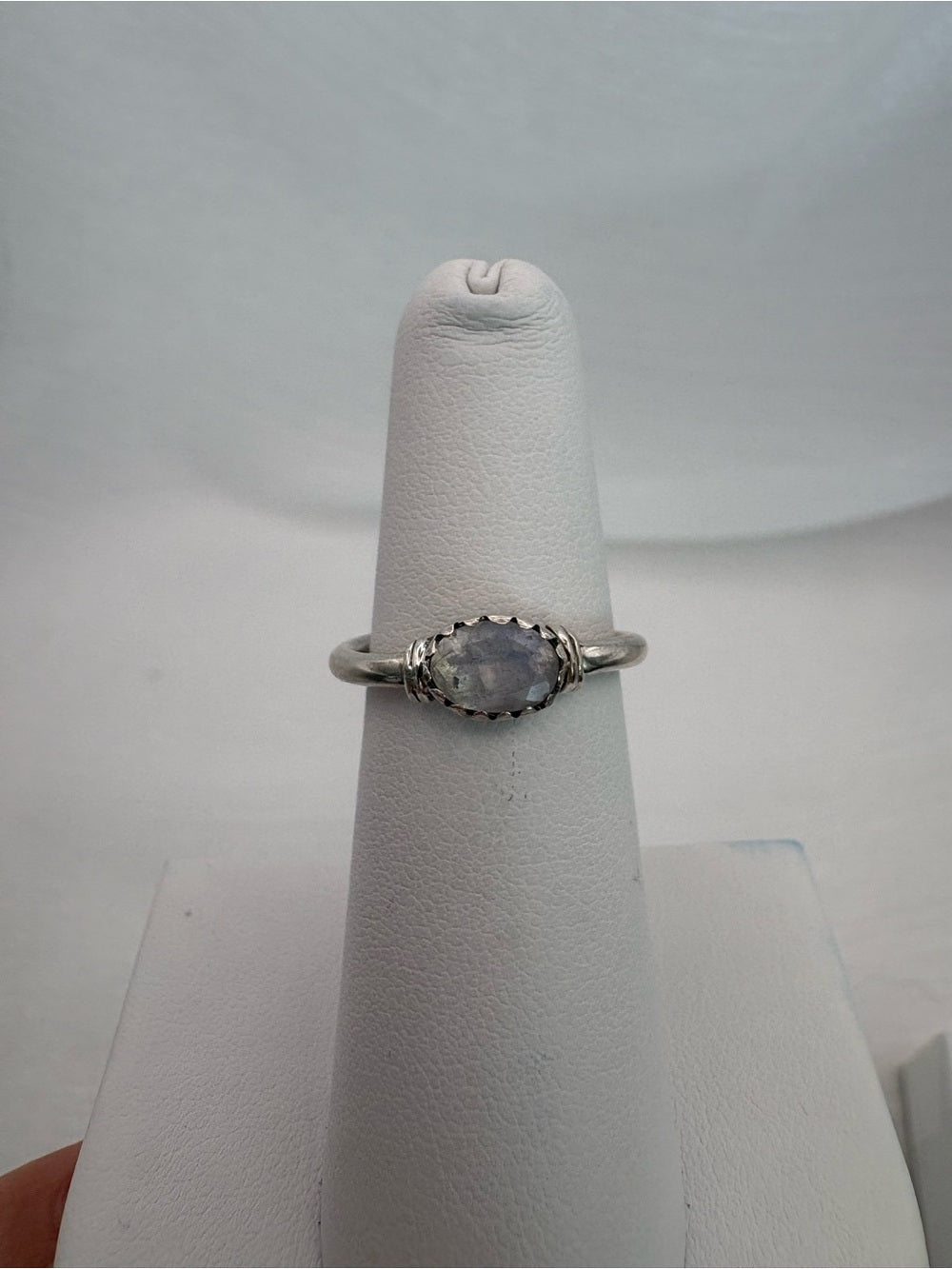 Moonstone East West Legacy Ring