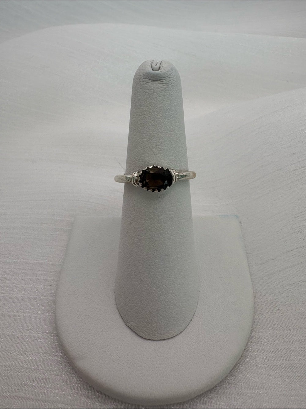 Smokey Quartz East West Legacy Ring