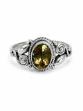 Citrine Spritz Ring