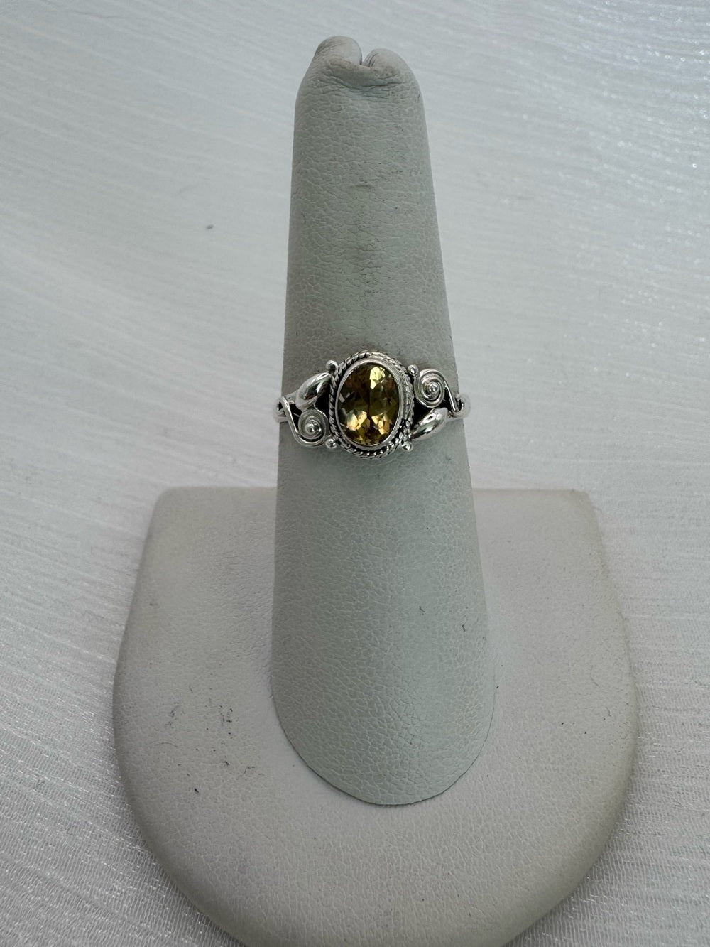 Citrine Spritz Ring