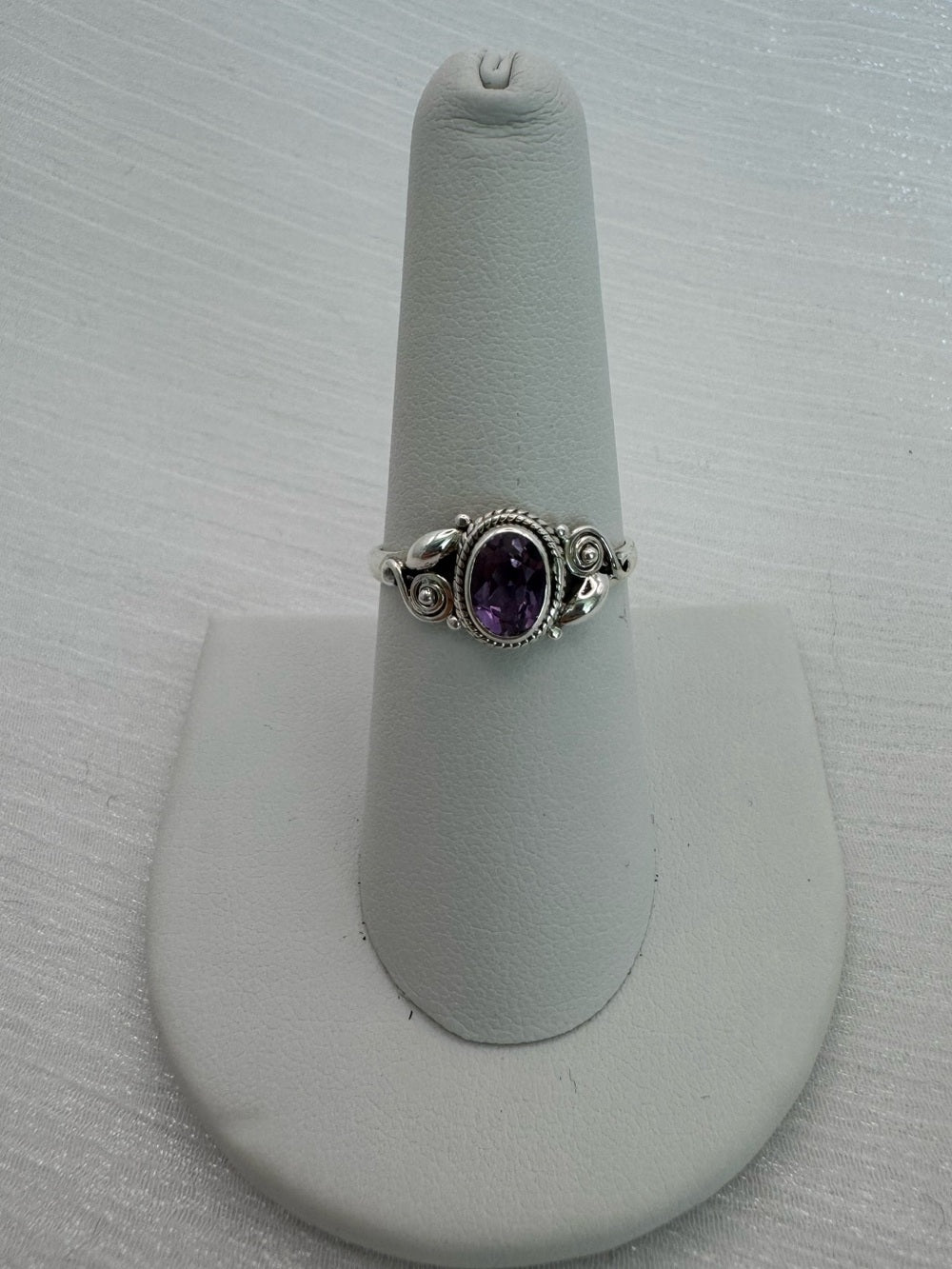 Amethyst Spritz Ring