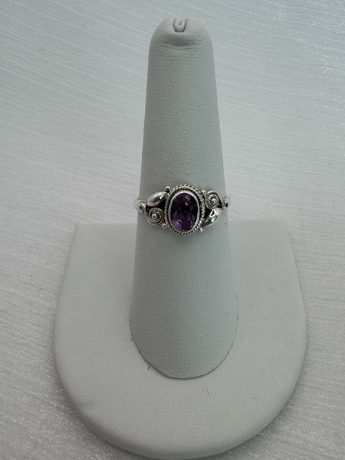 Amethyst Spritz Ring