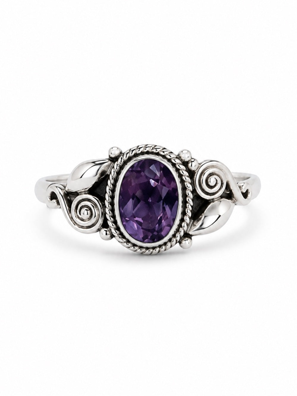 Amethyst Spritz Ring