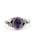 Amethyst Spritz Ring