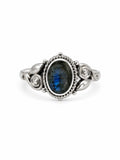 Labradorite Spritz Ring