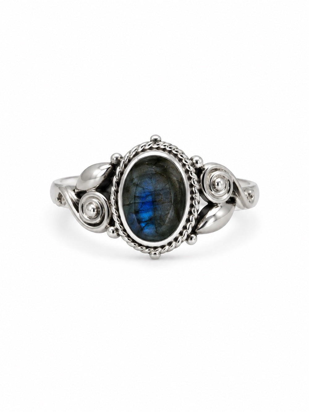 Labradorite Spritz Ring