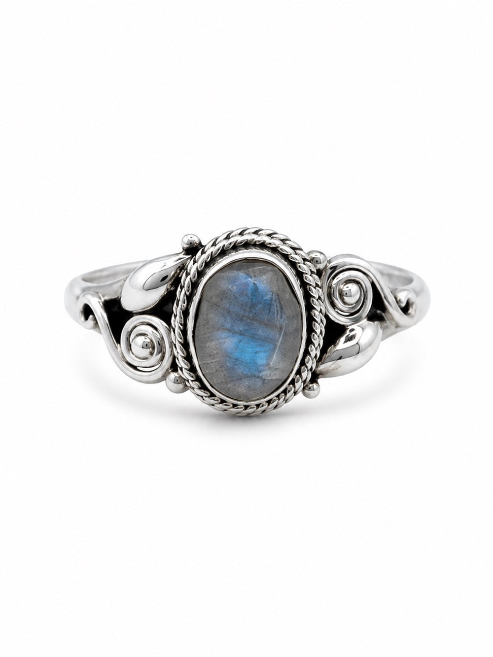 Moonstone Spritz Ring