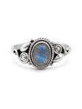 Moonstone Spritz Ring