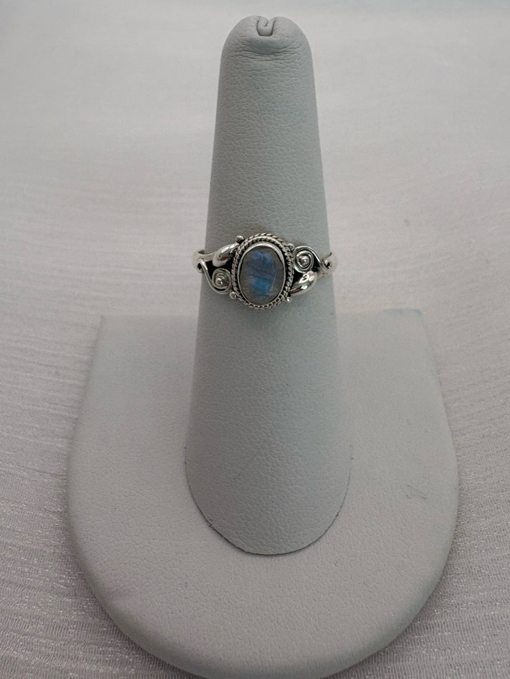 Moonstone Spritz Ring
