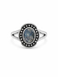 Moonstone Bubble Oval Ring