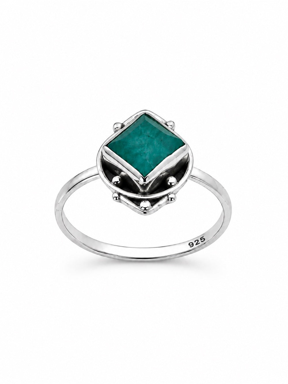Emerald Maren Ring