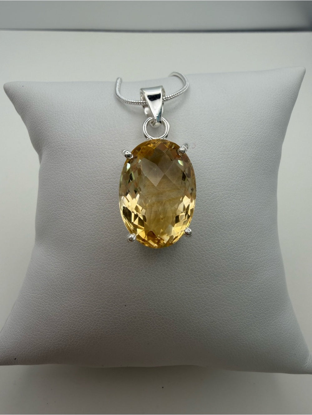 Citrine Pendant