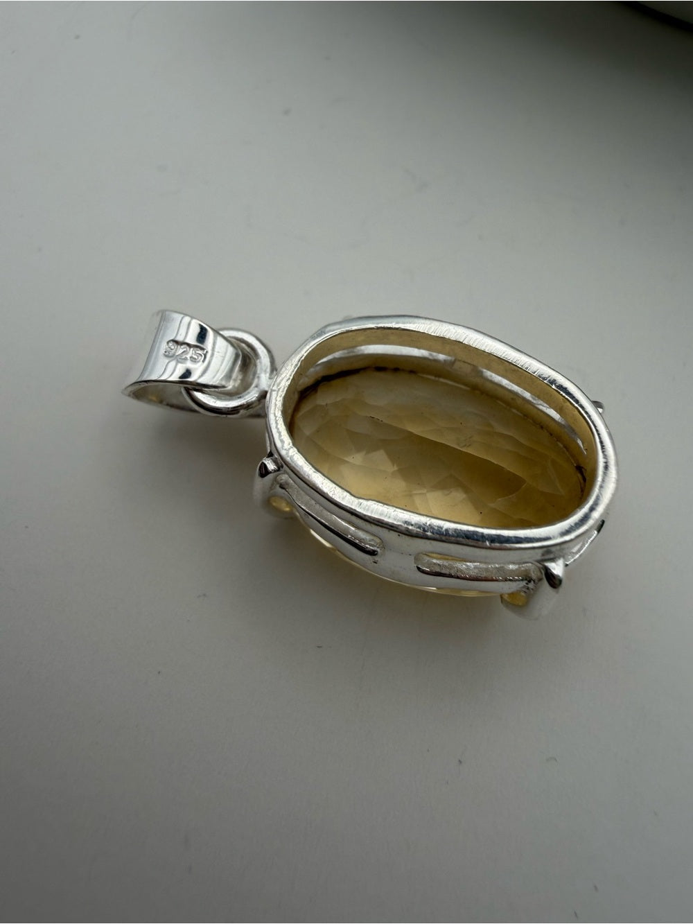 Citrine Pendant