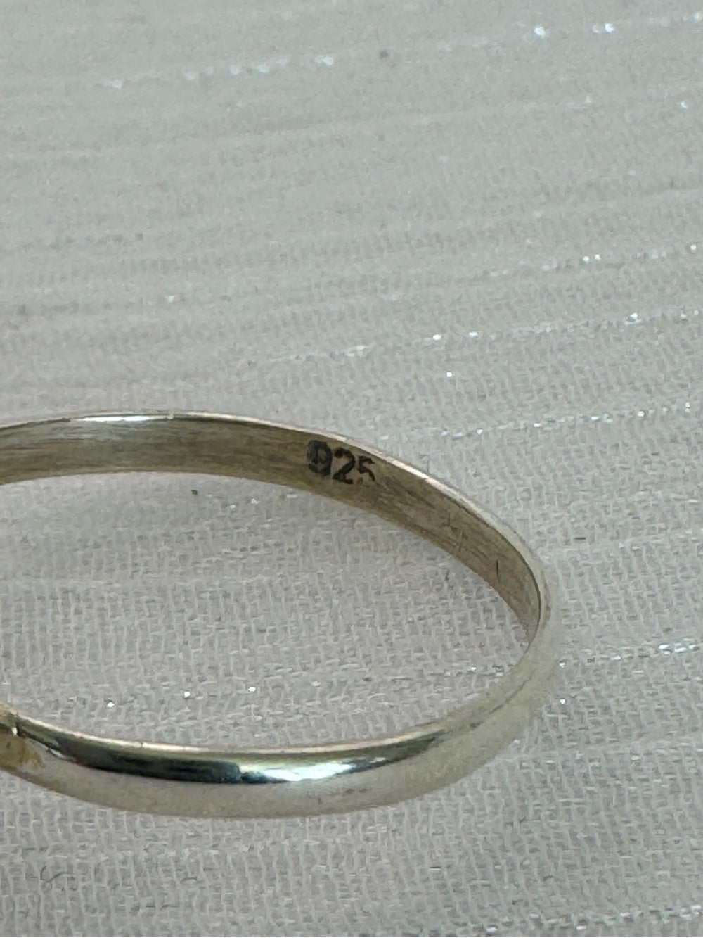 Tigers Eye Teardrop Ring