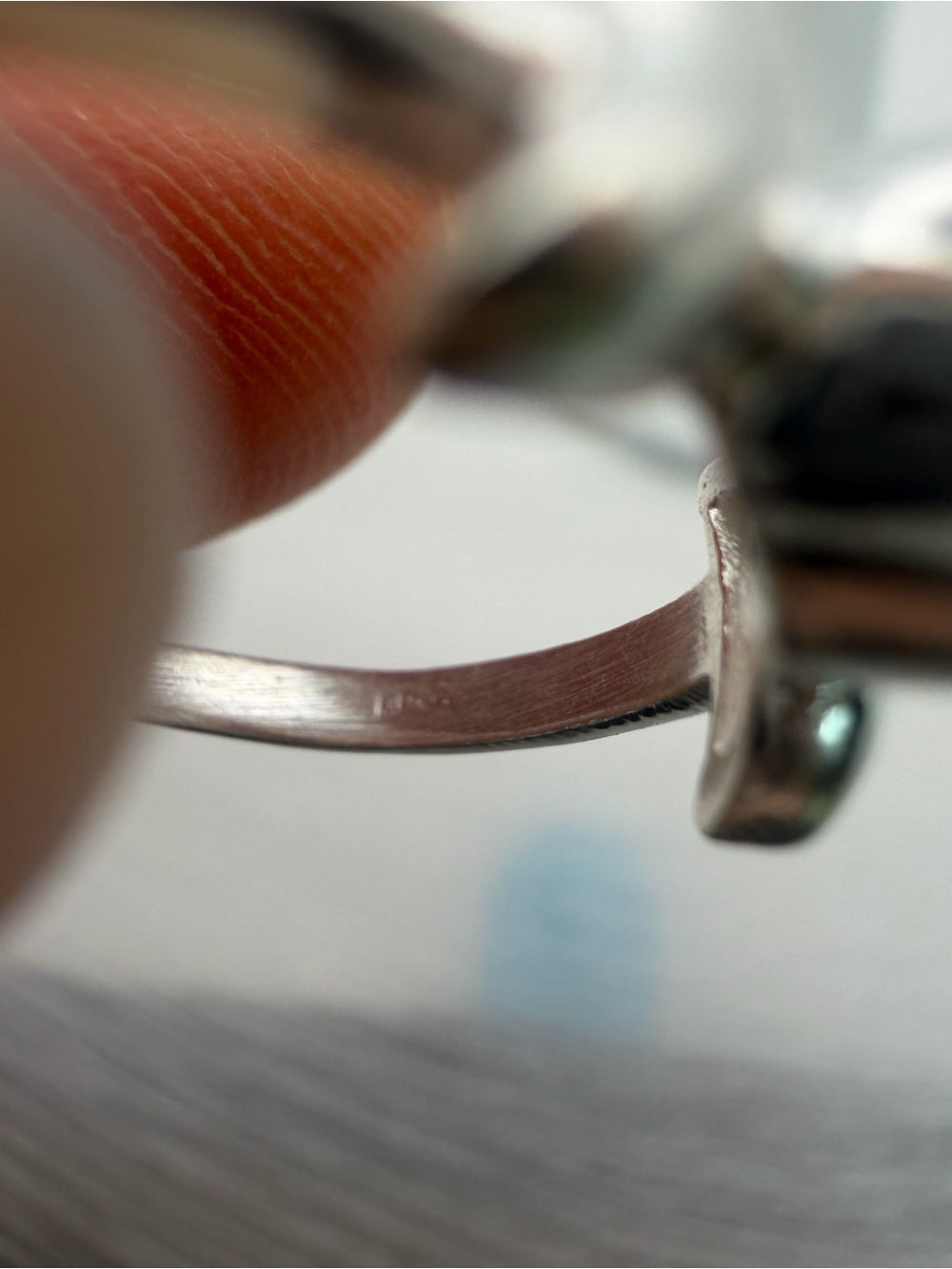 Swiss Blue Topaz Bow Ring