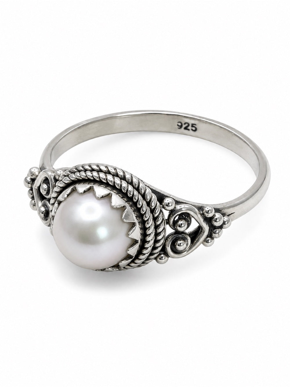 Freshwater Pearl Braided Ring