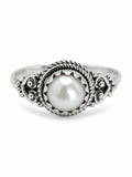 Freshwater Pearl Braided Ring