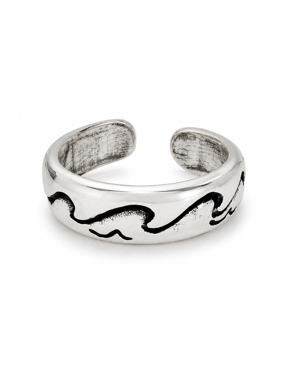Seascape Toe Ring