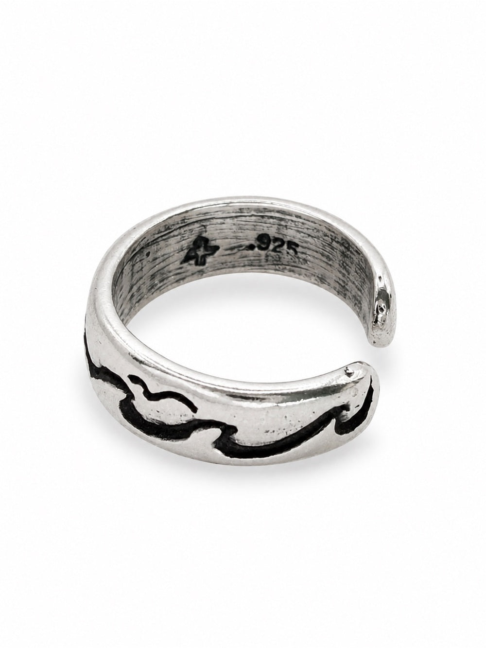 Seascape Toe Ring