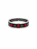 Red Coral Toe Ring