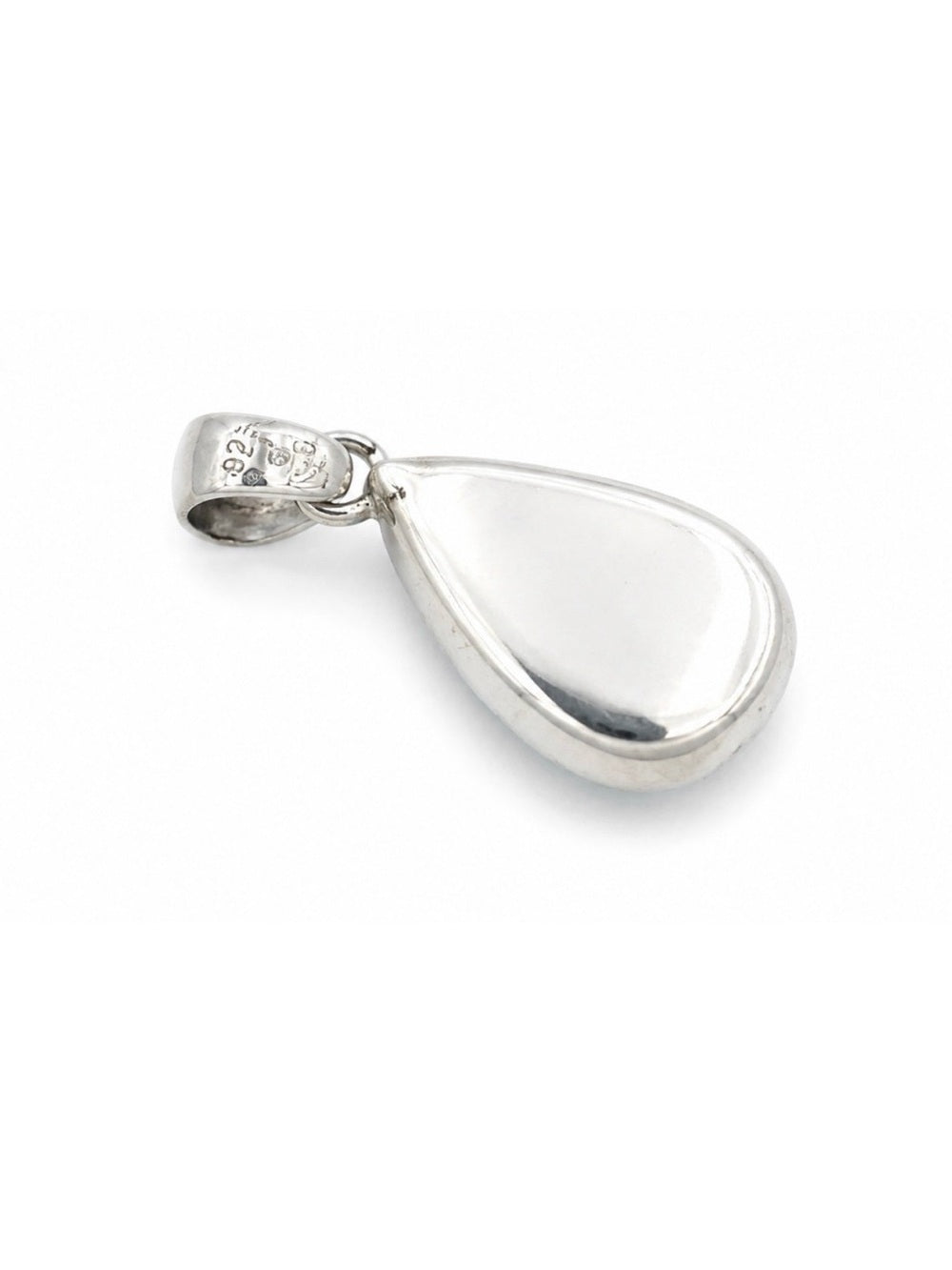 Larimar Teardrop Pendant