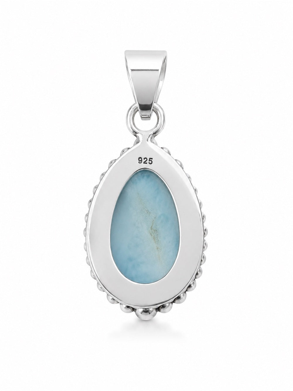Ocean Blue Larimar Pendant