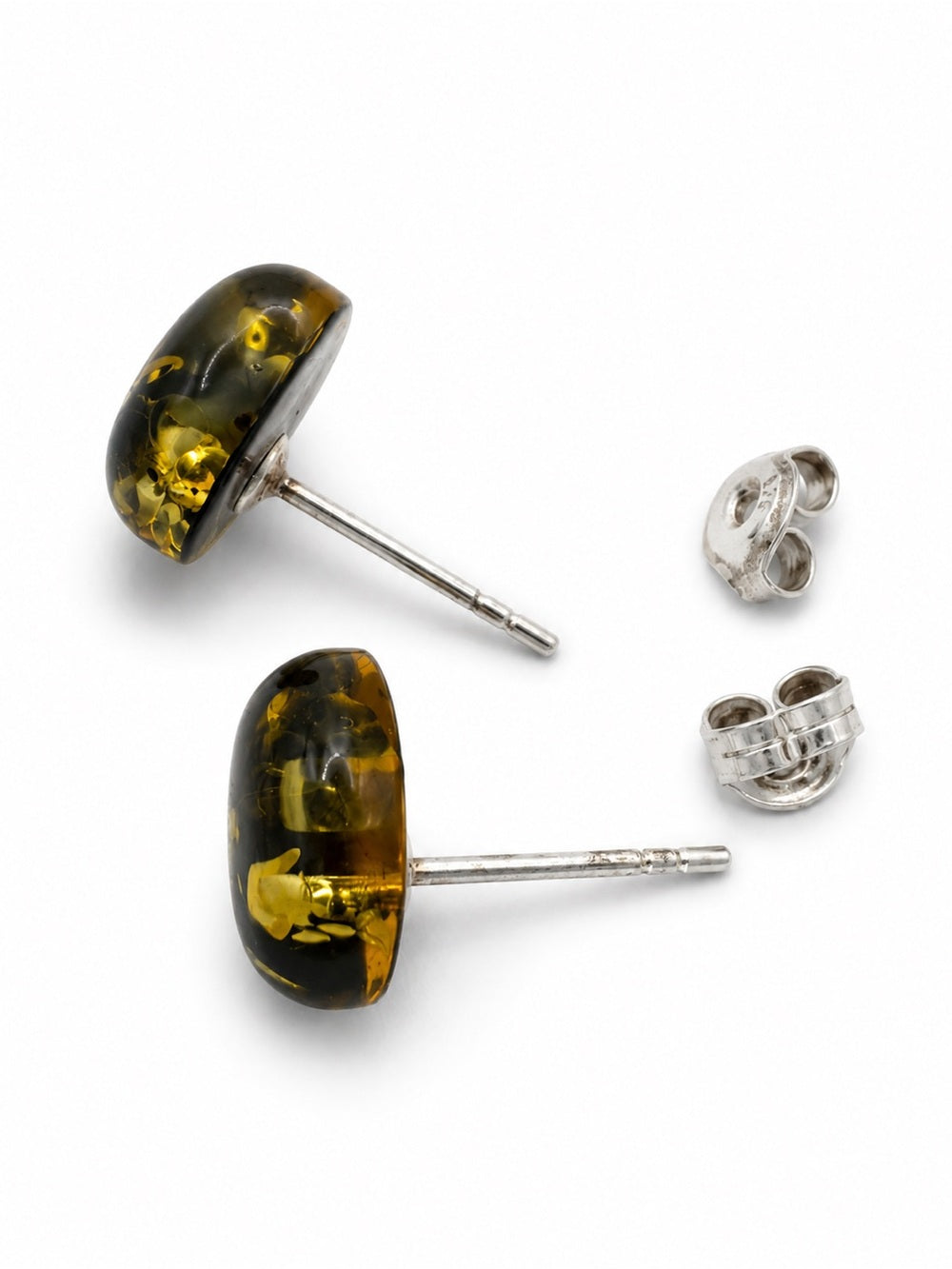 Baltic Amber Studs