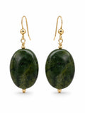 Jade Hook Earrings