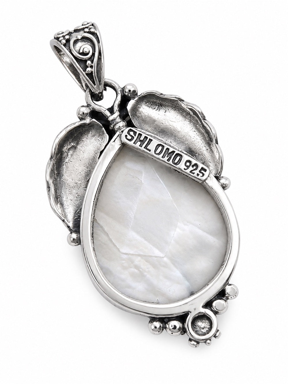 Tropical Getaway MoP Turtle Detail Pendant