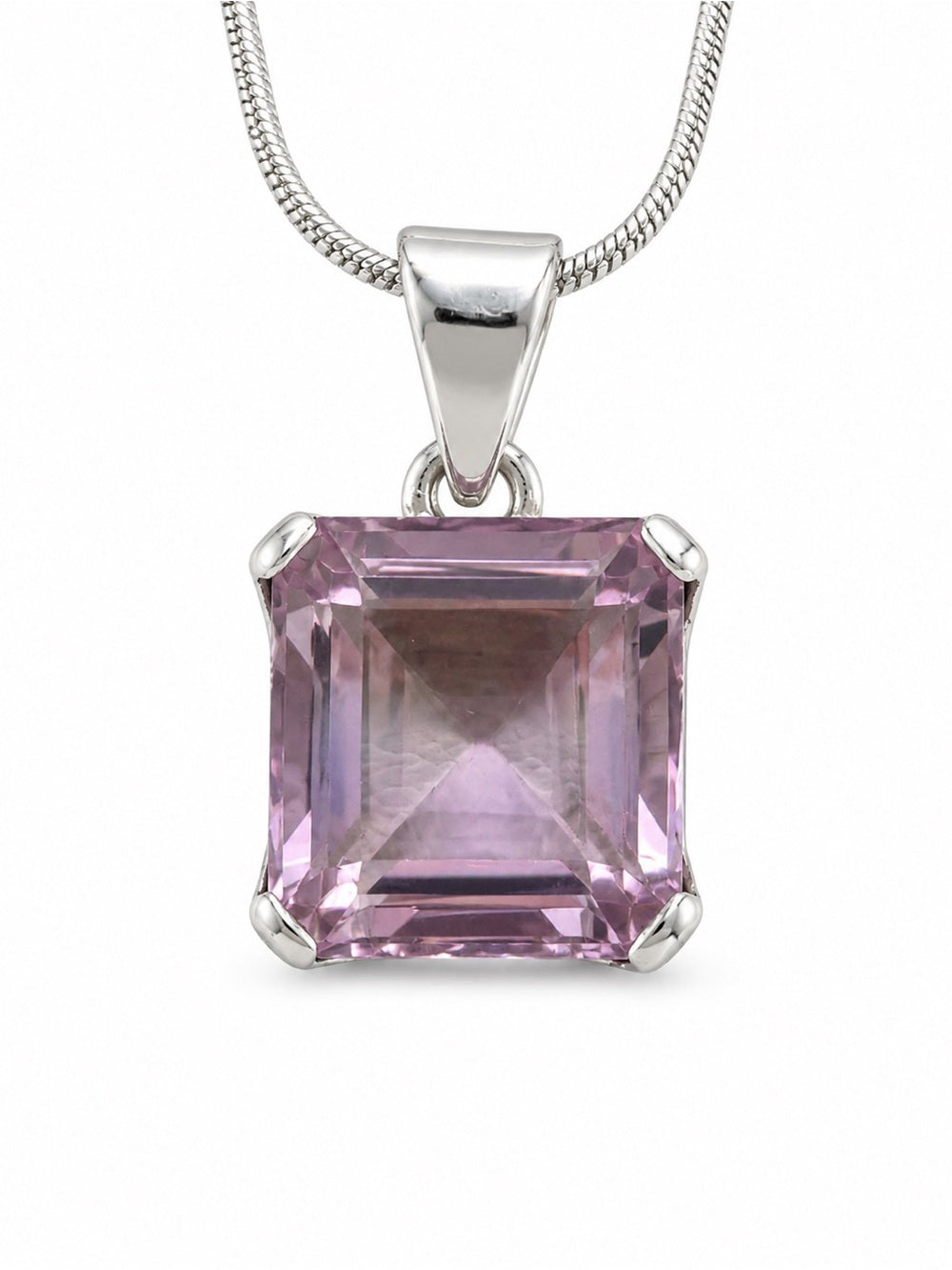Ametrine Square Cut Pendant