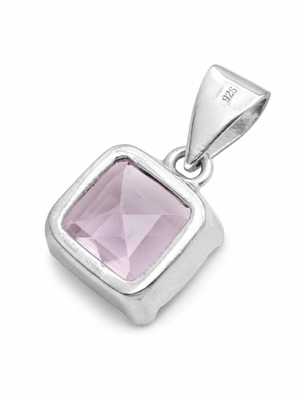 Ametrine Square Cut Pendant