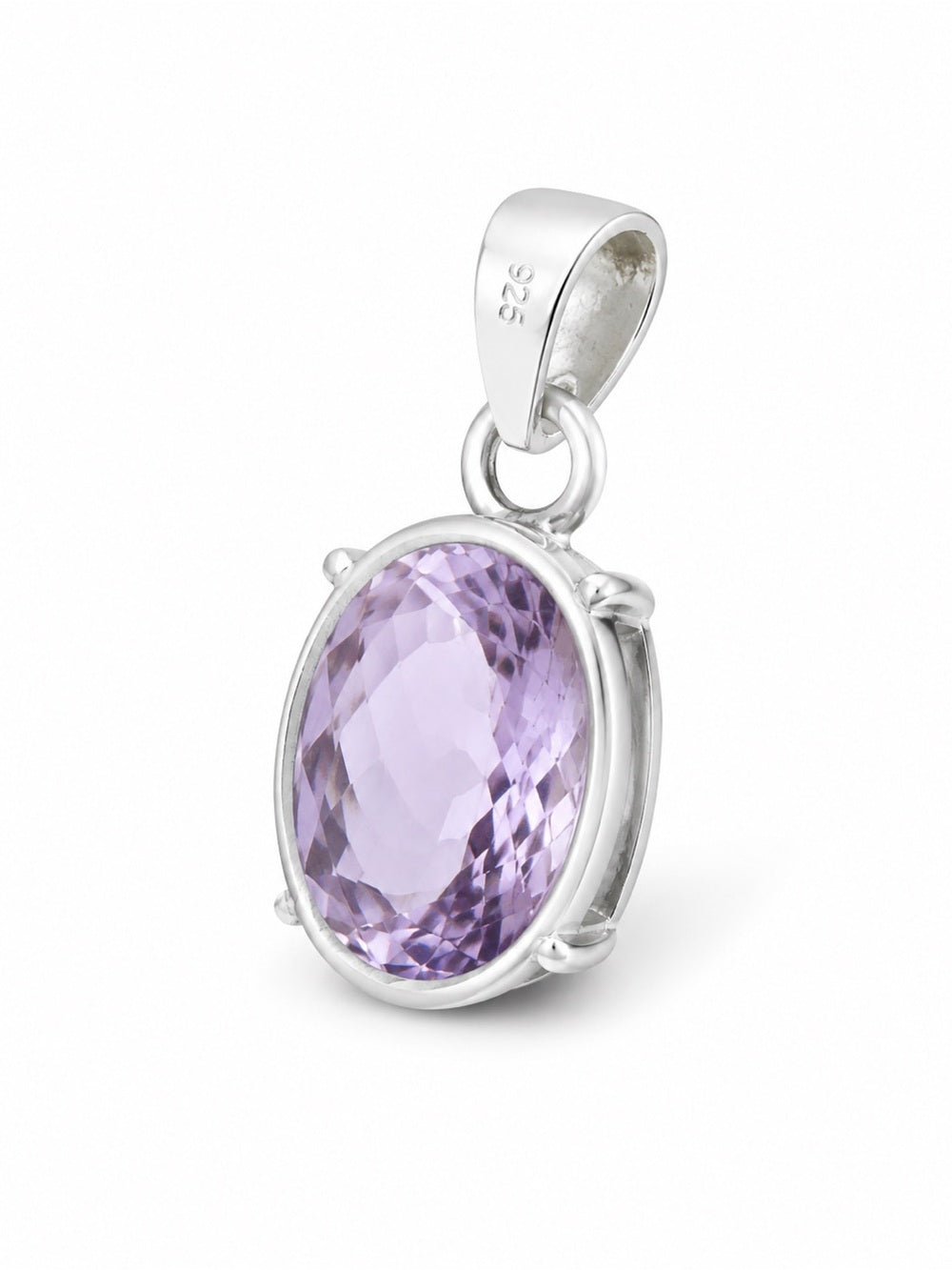 Ametrine Oval-Cut Pendant