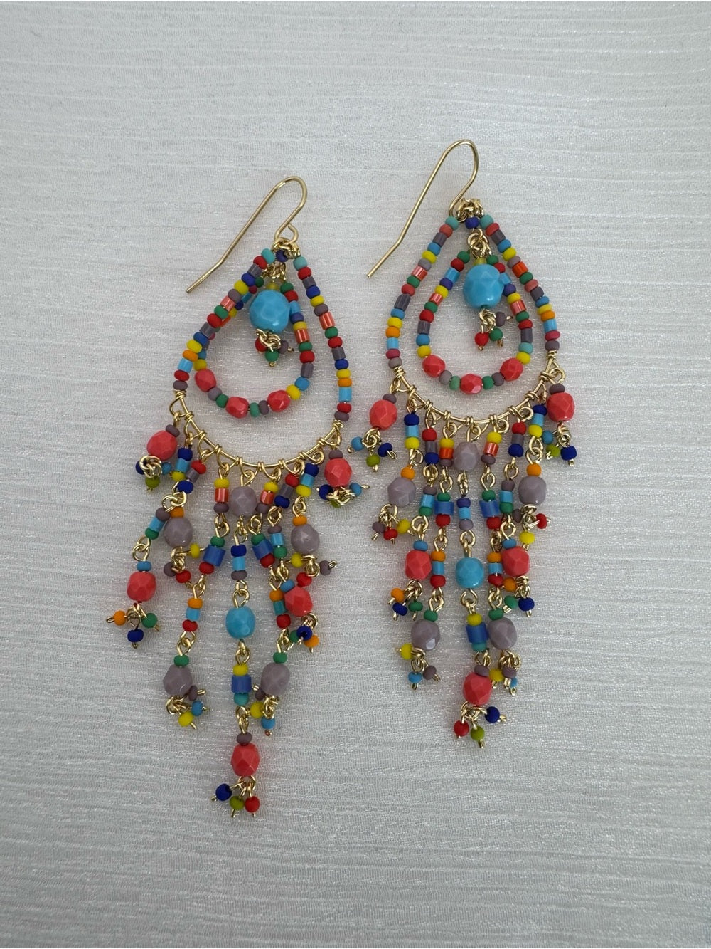 Cartagena Chandelier Earrings
