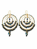 Marea Nocturne Chandelier Earrings