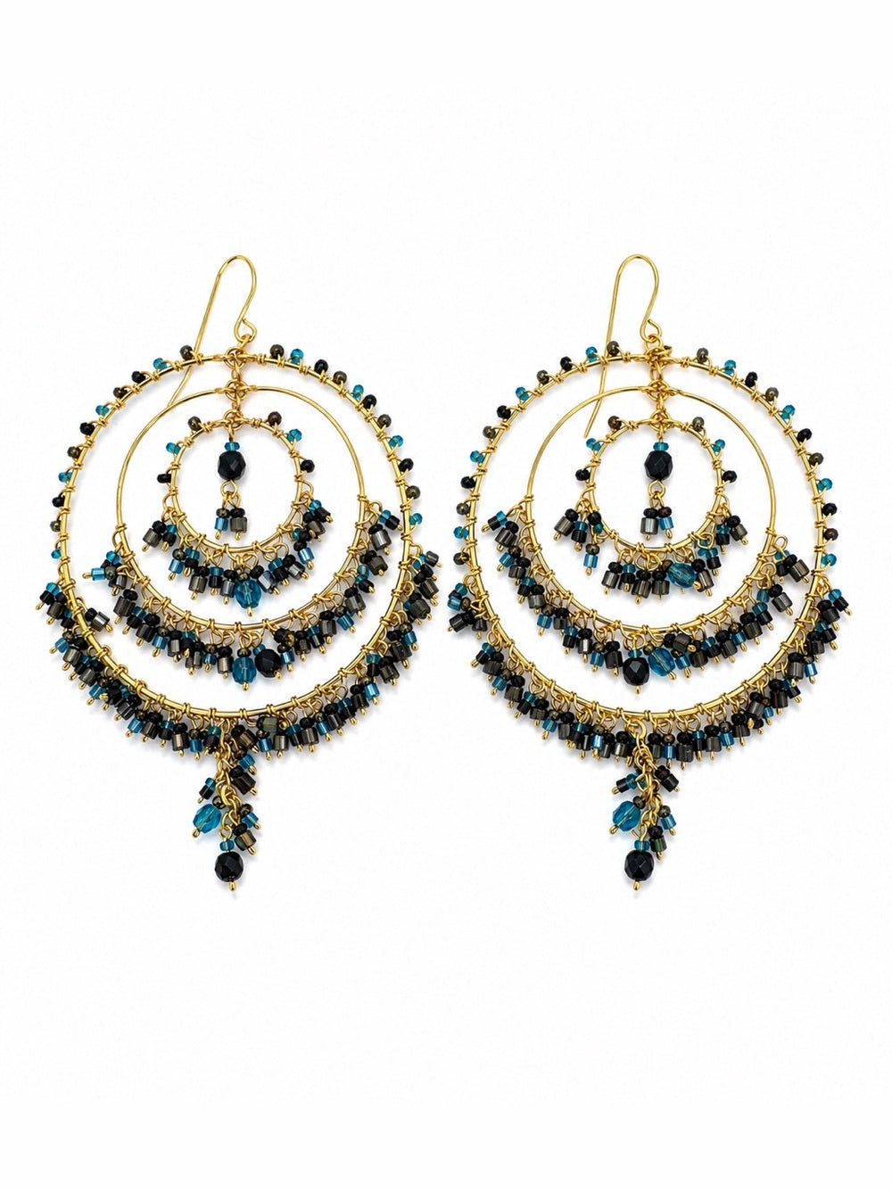 Marea Nocturne Chandelier Earrings