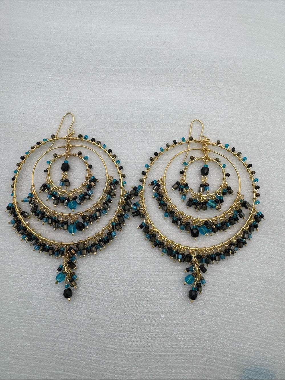 Marea Nocturne Chandelier Earrings