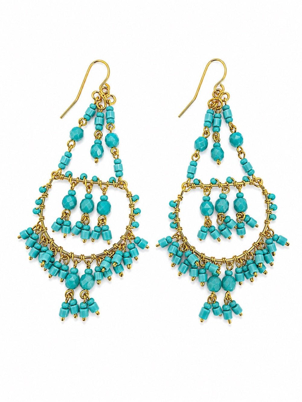 Aqua Riviera Earrings