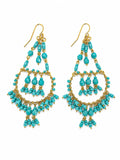Aqua Riviera Earrings