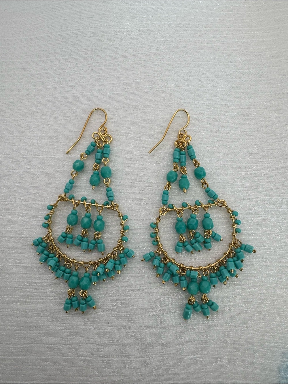 Aqua Riviera Earrings
