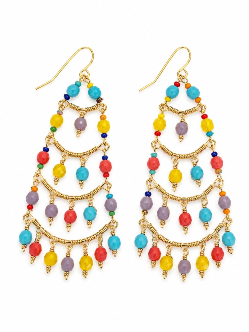 Nassau Brights Chandelier Earrings