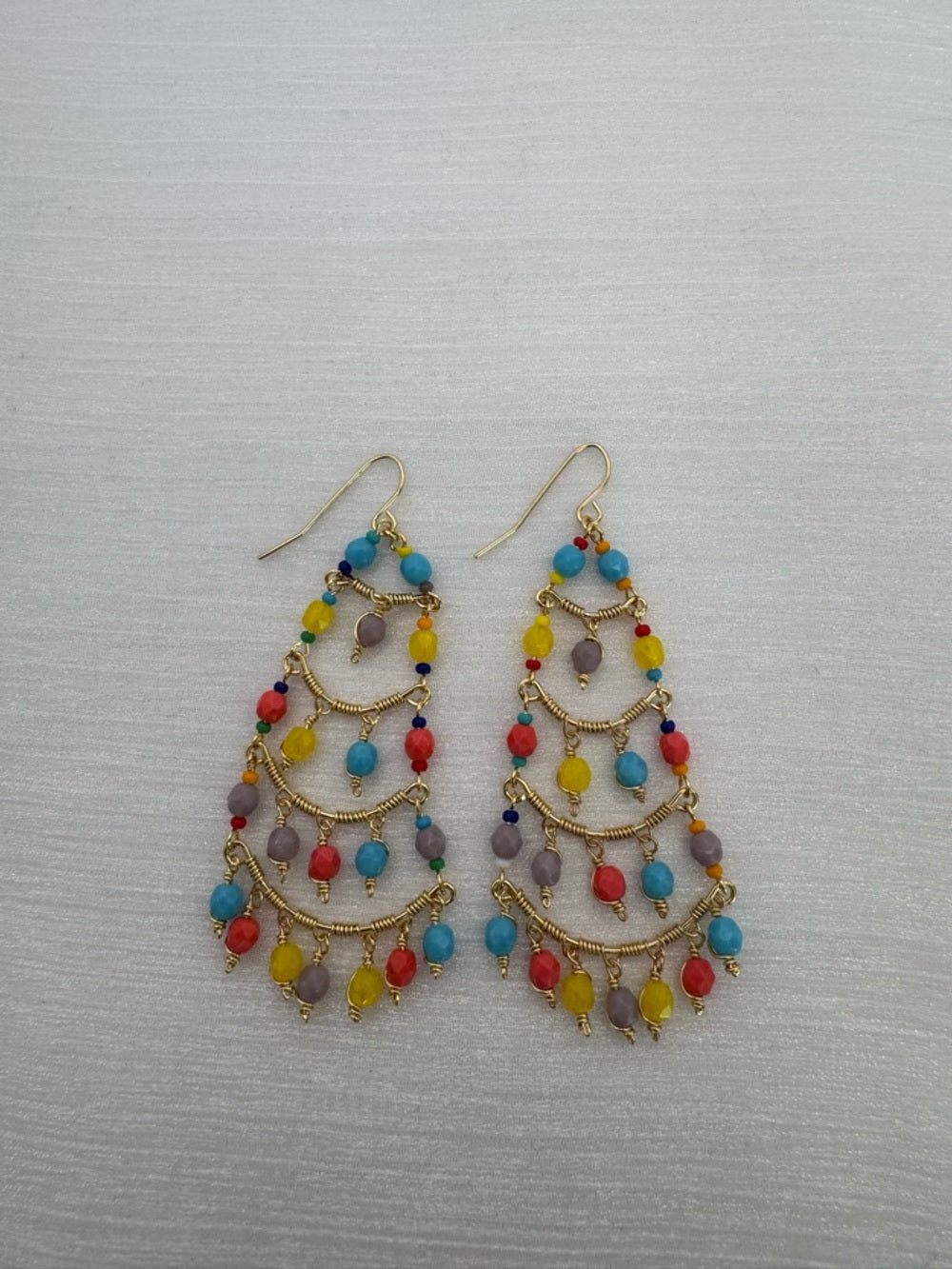 Nassau Brights Chandelier Earrings