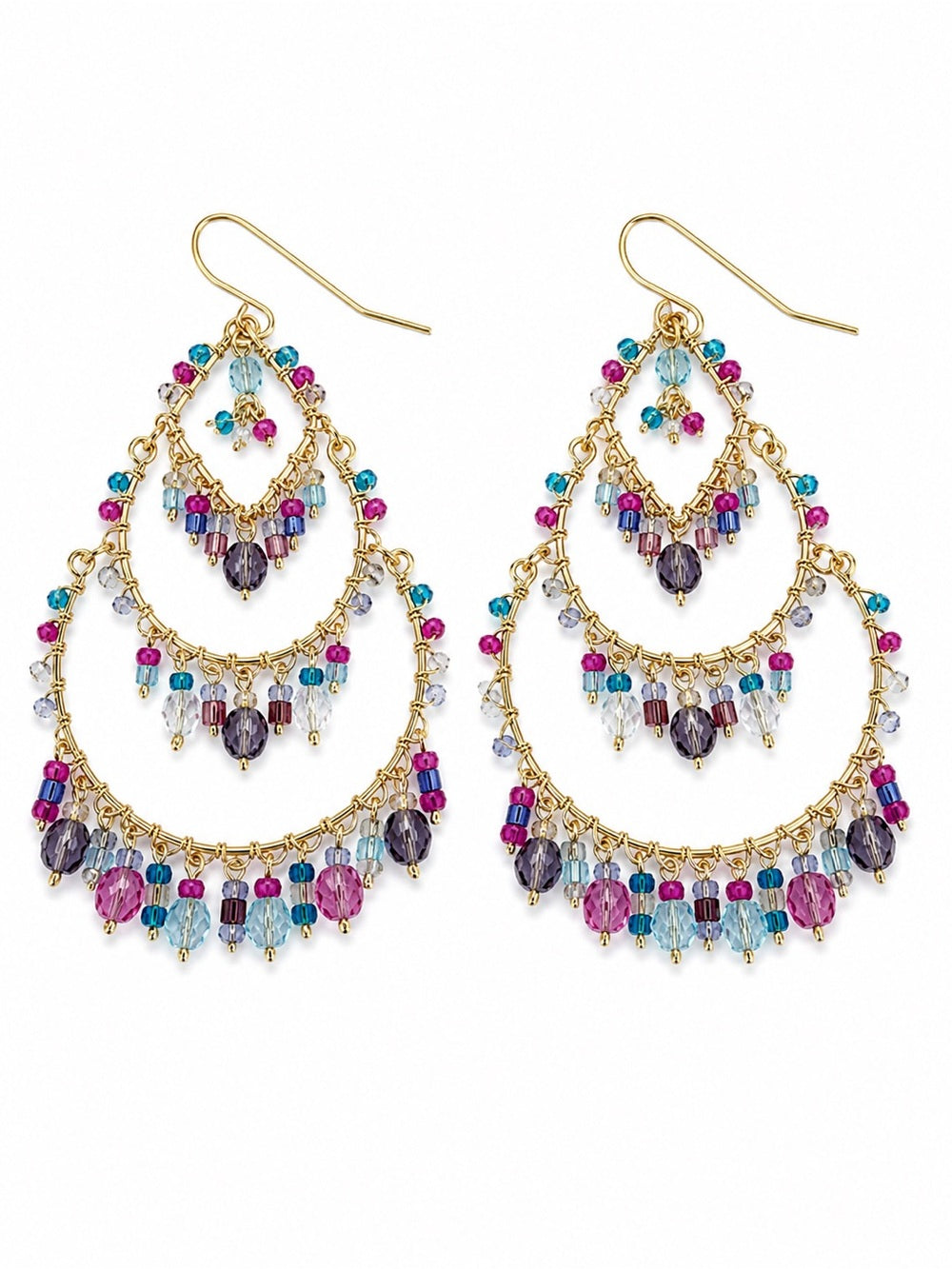 Antibes Chandelier Earrings
