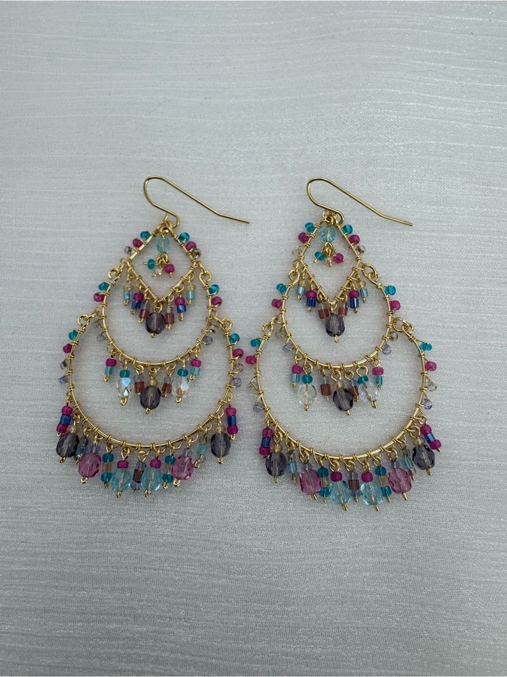 Antibes Chandelier Earrings